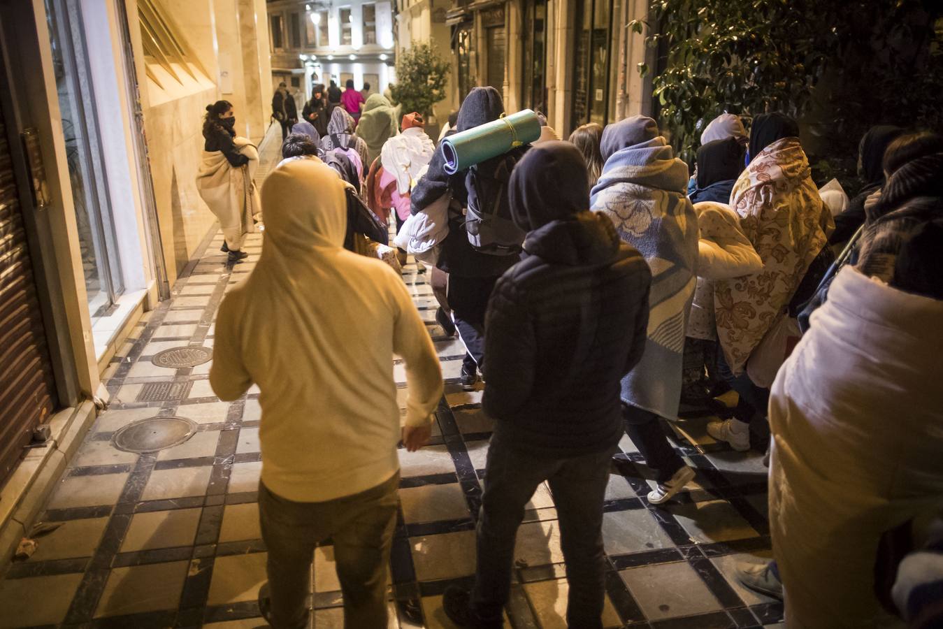 La Policía Local ha llevado a cabo esta acción sin que se hayan registrado incidentes