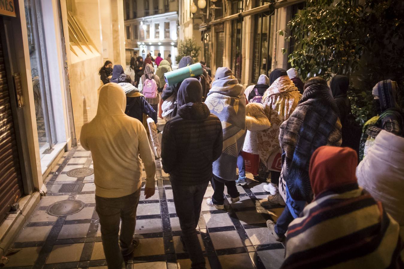 La Policía Local ha llevado a cabo esta acción sin que se hayan registrado incidentes