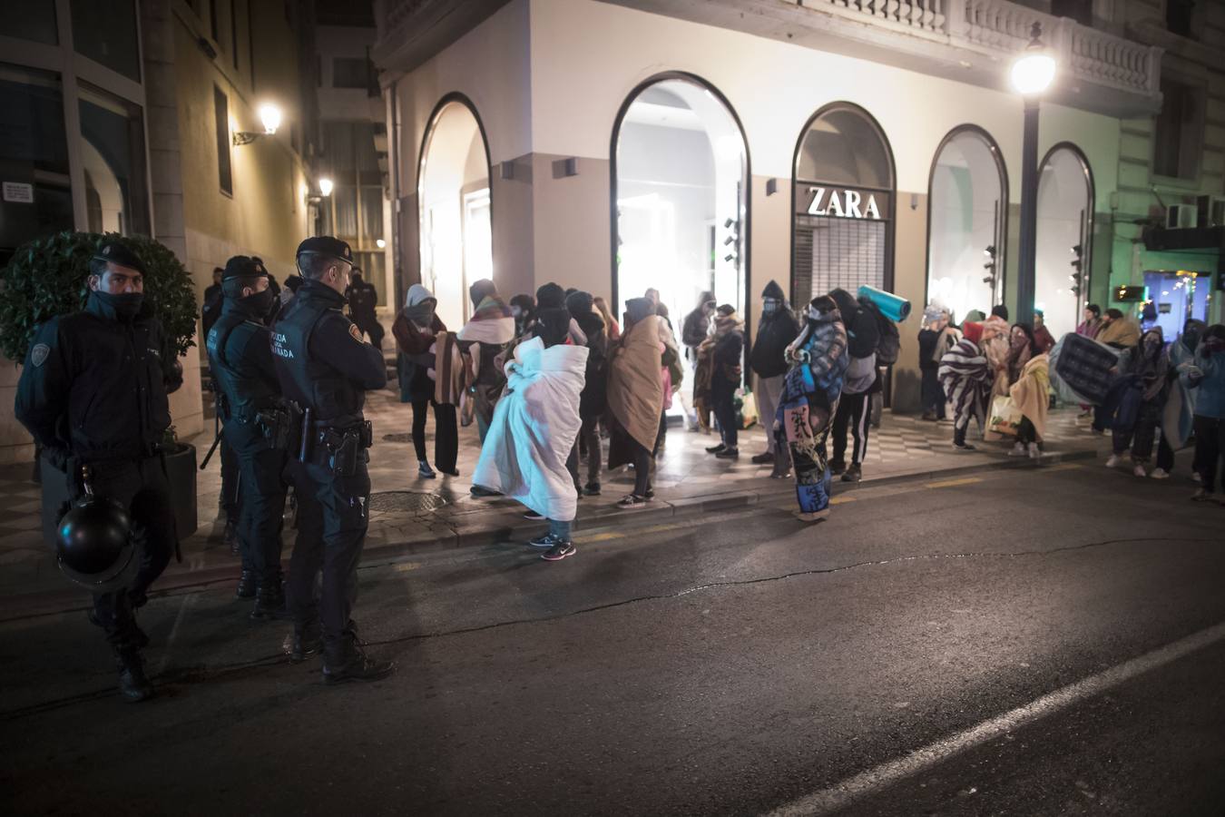 La Policía Local ha llevado a cabo esta acción sin que se hayan registrado incidentes