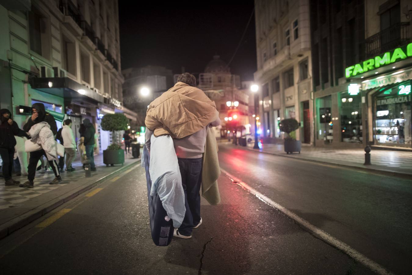 La Policía Local ha llevado a cabo esta acción sin que se hayan registrado incidentes