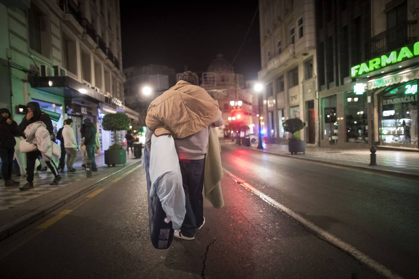 La Policía Local ha llevado a cabo esta acción sin que se hayan registrado incidentes