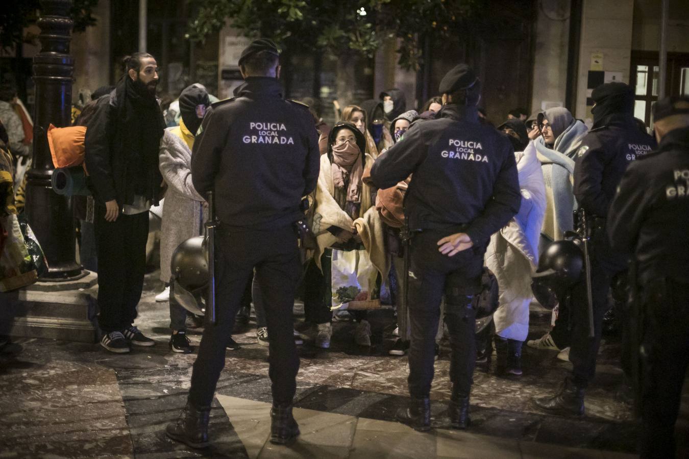 La Policía Local ha llevado a cabo esta acción sin que se hayan registrado incidentes