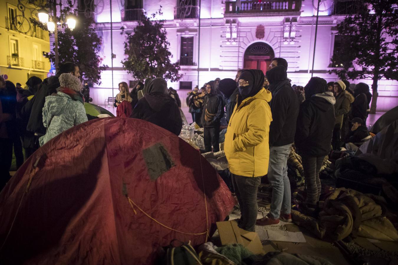 La Policía Local ha llevado a cabo esta acción sin que se hayan registrado incidentes