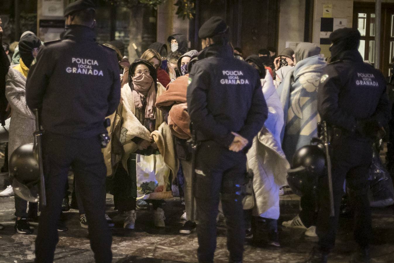 La Policía Local ha llevado a cabo esta acción sin que se hayan registrado incidentes