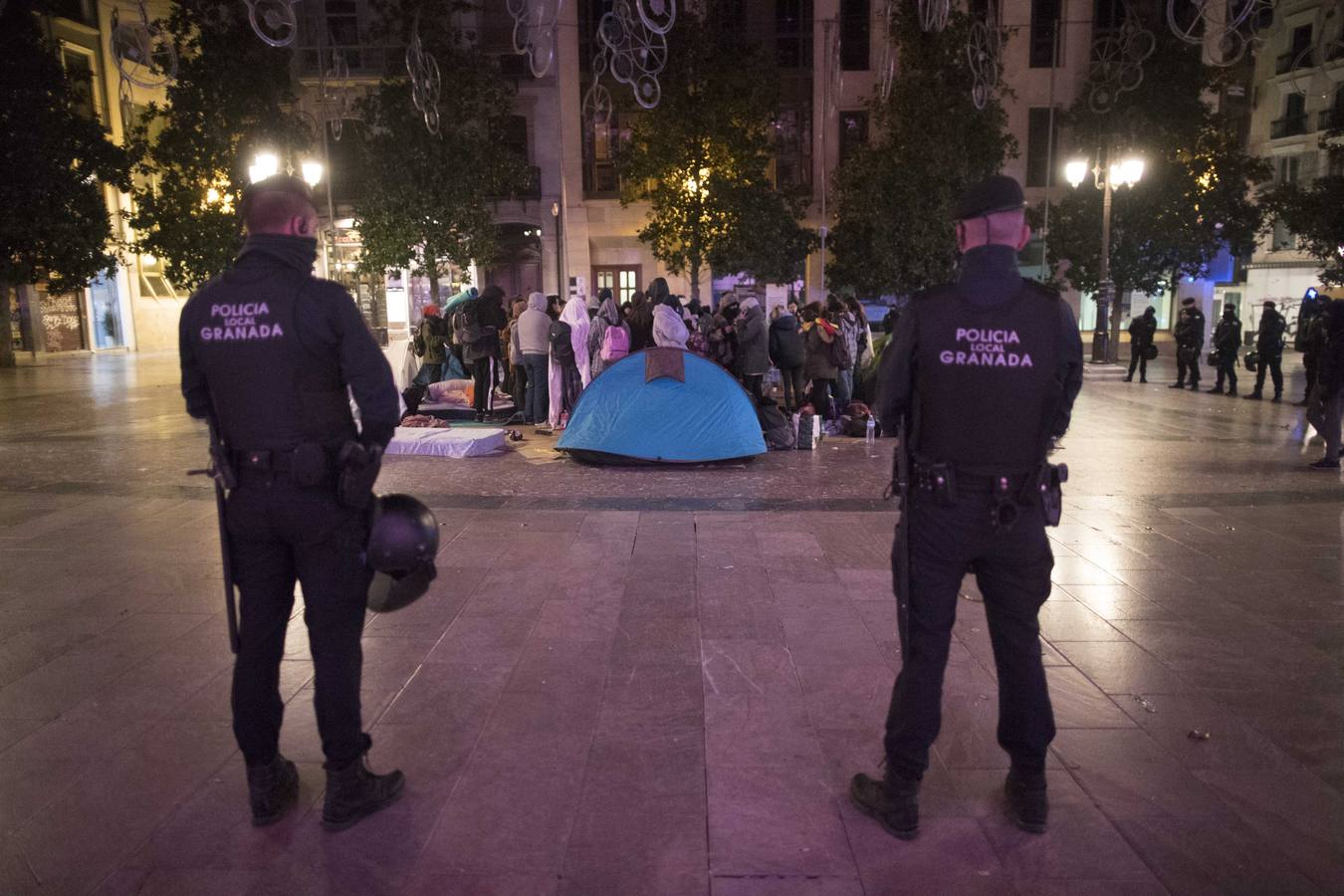 La Policía Local ha llevado a cabo esta acción sin que se hayan registrado incidentes