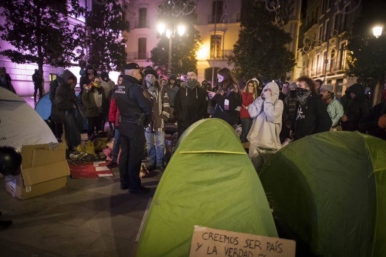 La Policía Local ha llevado a cabo esta acción sin que se hayan registrado incidentes