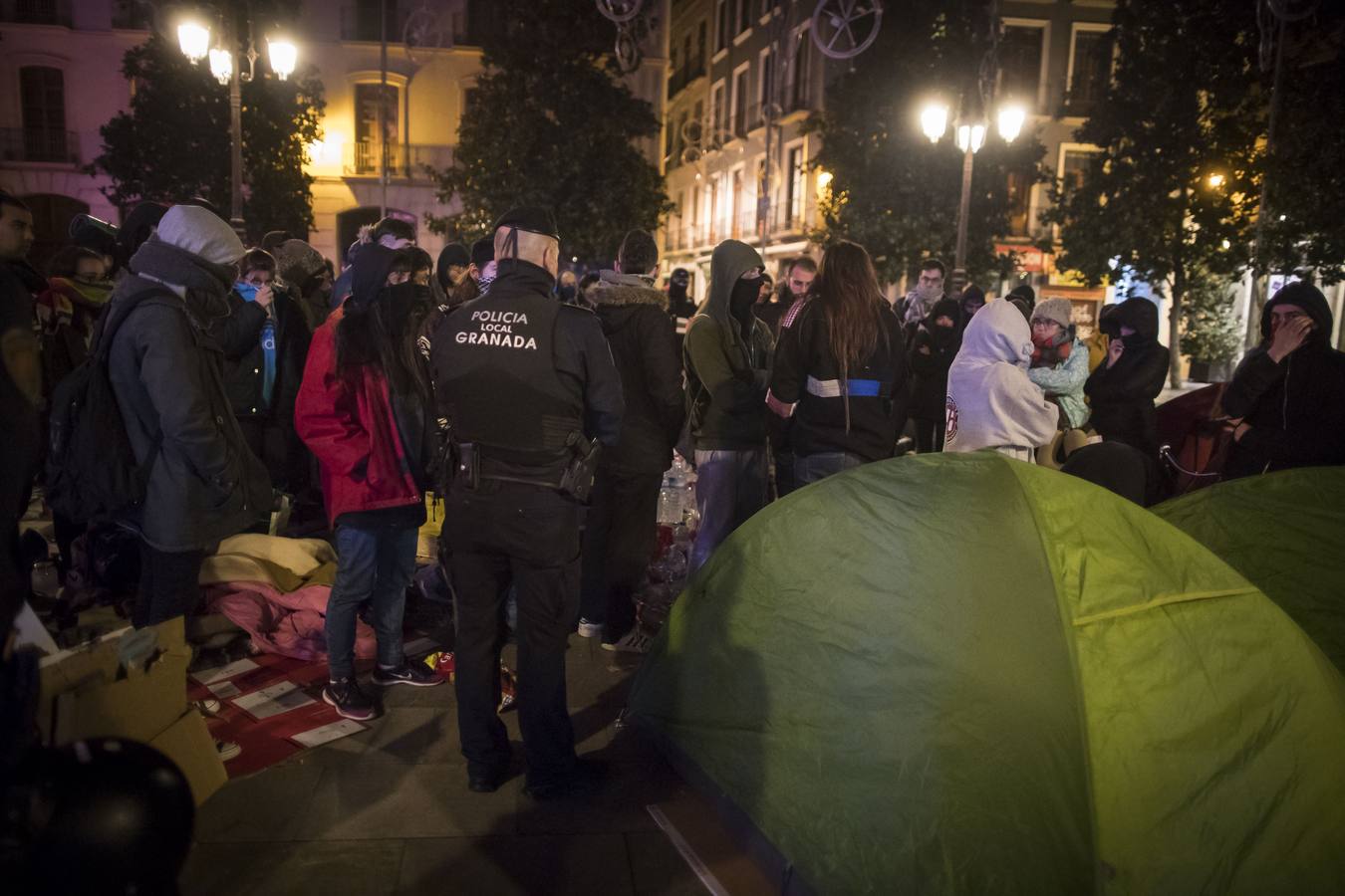 La Policía Local ha llevado a cabo esta acción sin que se hayan registrado incidentes