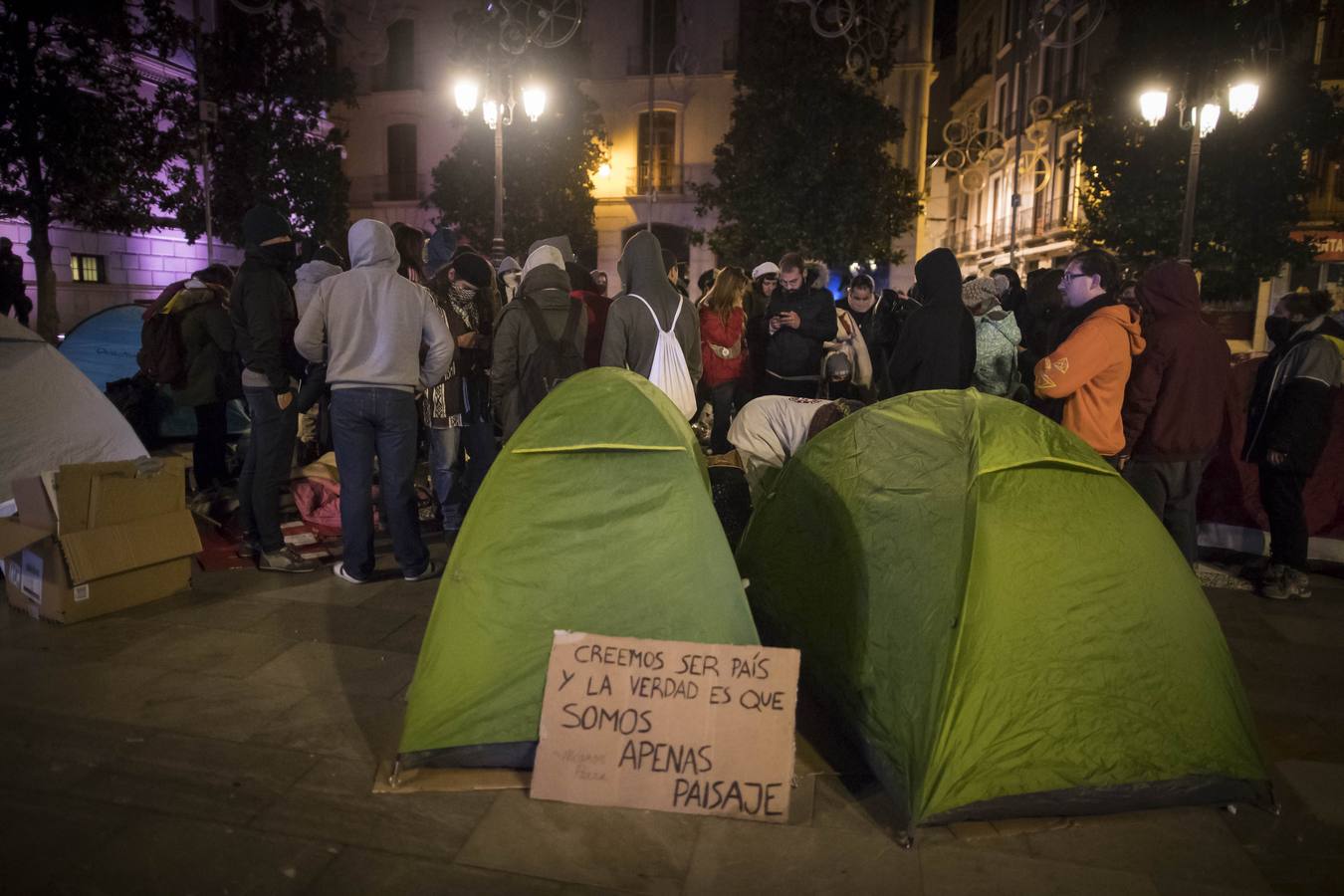 La Policía Local ha llevado a cabo esta acción sin que se hayan registrado incidentes