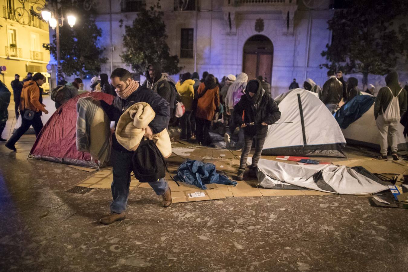 La Policía Local ha llevado a cabo esta acción sin que se hayan registrado incidentes