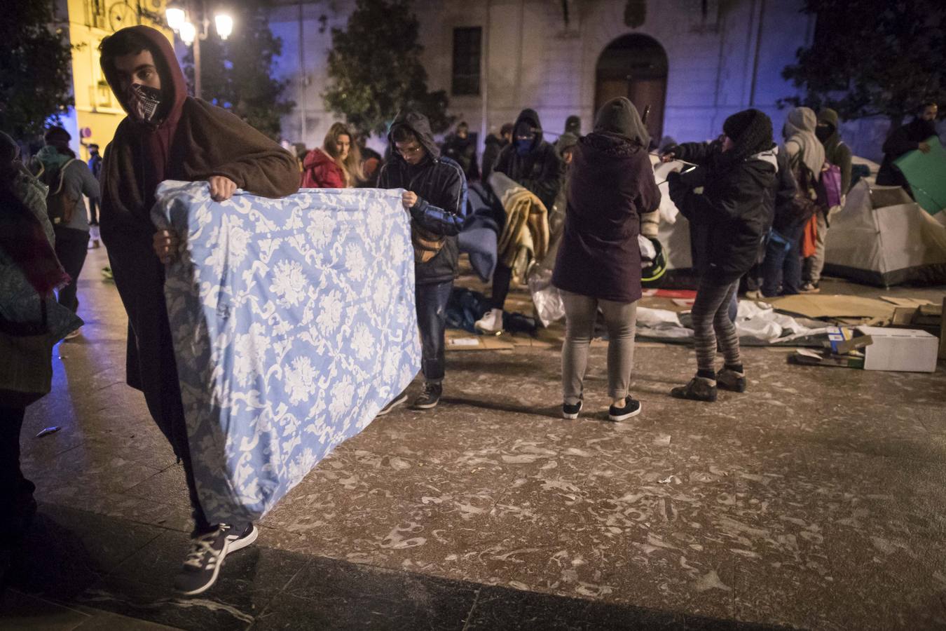 La Policía Local ha llevado a cabo esta acción sin que se hayan registrado incidentes