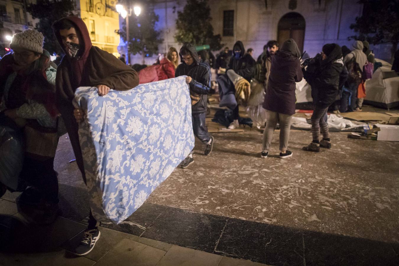 La Policía Local ha llevado a cabo esta acción sin que se hayan registrado incidentes