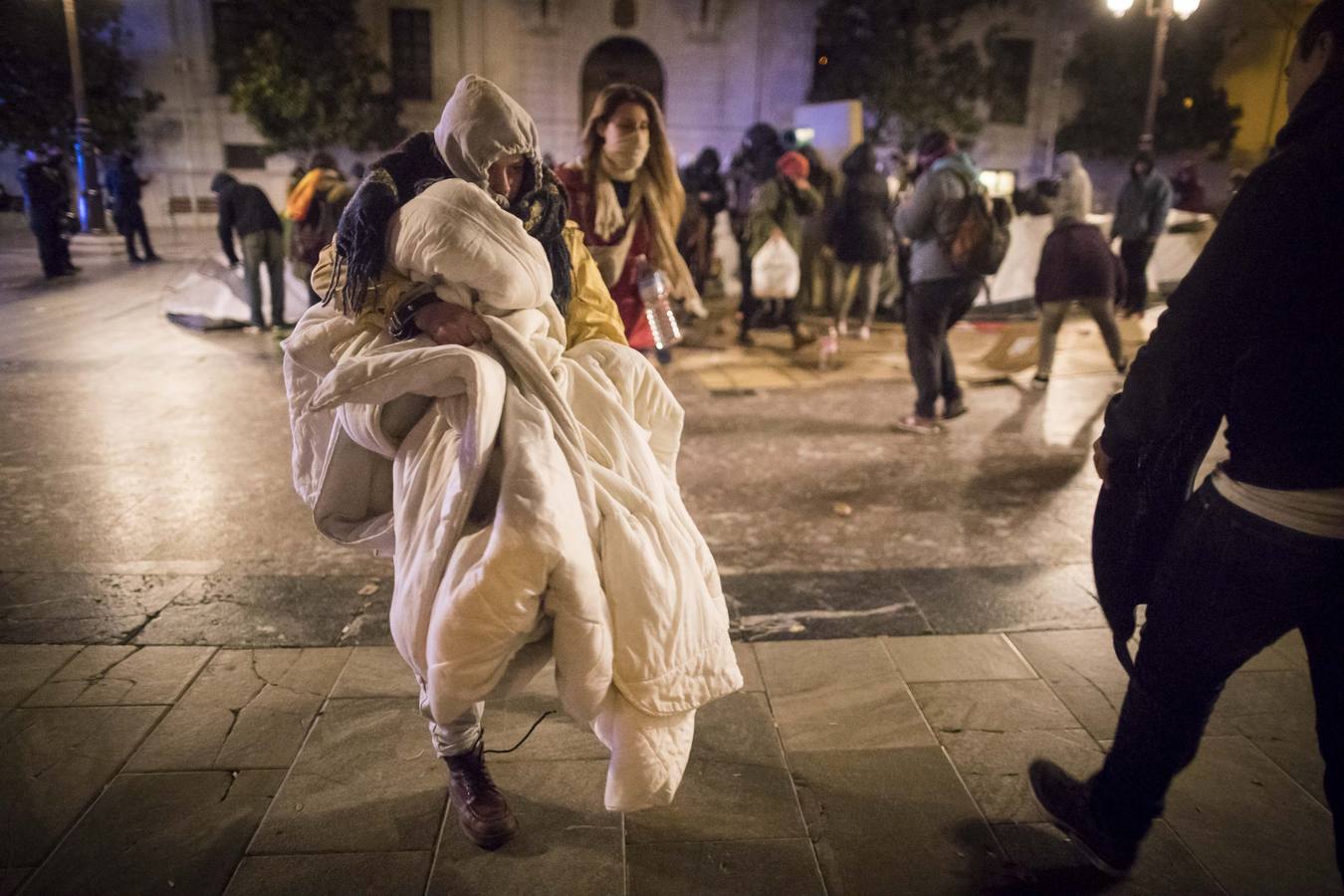 La Policía Local ha llevado a cabo esta acción sin que se hayan registrado incidentes