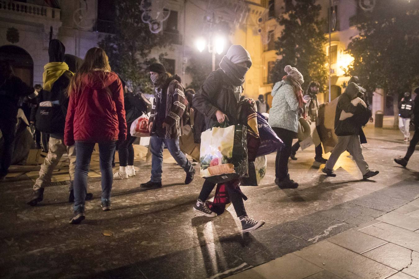 La Policía Local ha llevado a cabo esta acción sin que se hayan registrado incidentes