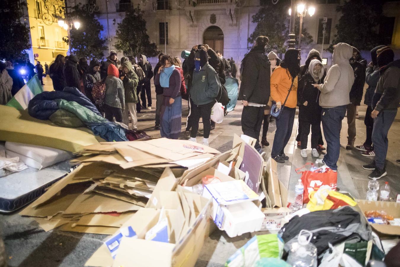La Policía Local ha llevado a cabo esta acción sin que se hayan registrado incidentes