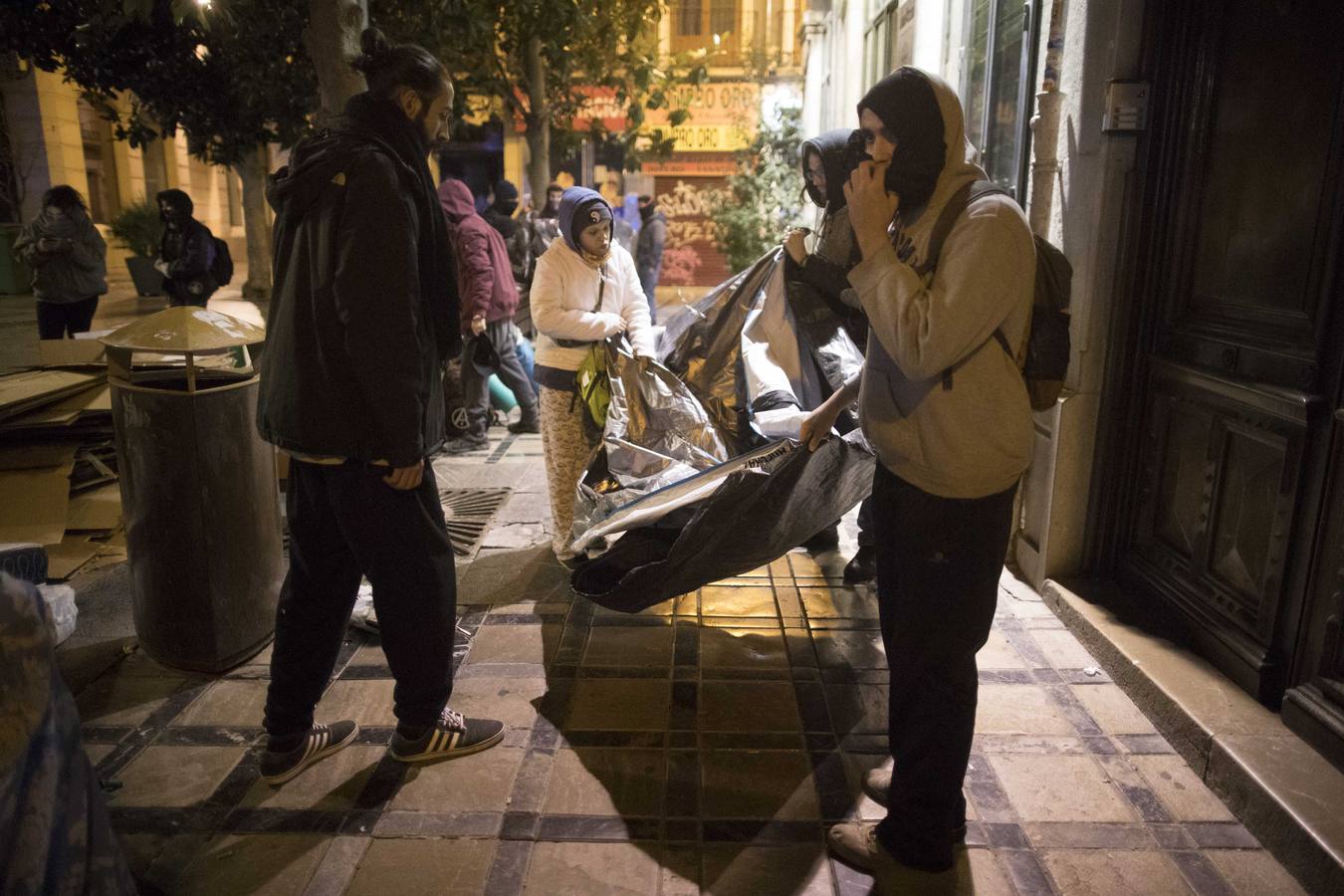 La Policía Local ha llevado a cabo esta acción sin que se hayan registrado incidentes