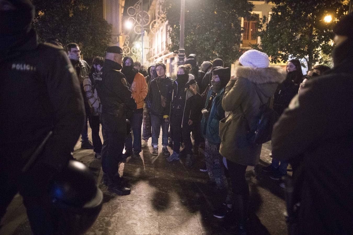 La Policía Local ha llevado a cabo esta acción sin que se hayan registrado incidentes