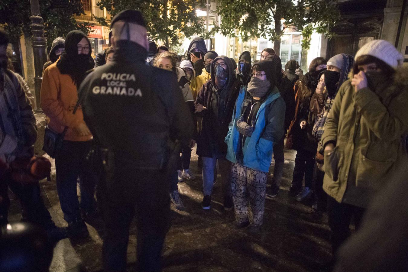 La Policía Local ha llevado a cabo esta acción sin que se hayan registrado incidentes