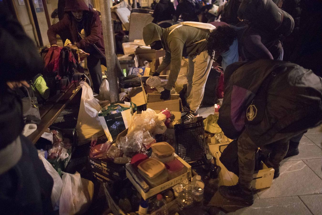 La Policía Local ha llevado a cabo esta acción sin que se hayan registrado incidentes