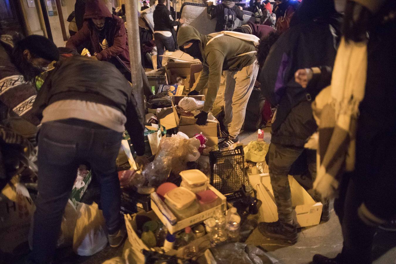 La Policía Local ha llevado a cabo esta acción sin que se hayan registrado incidentes