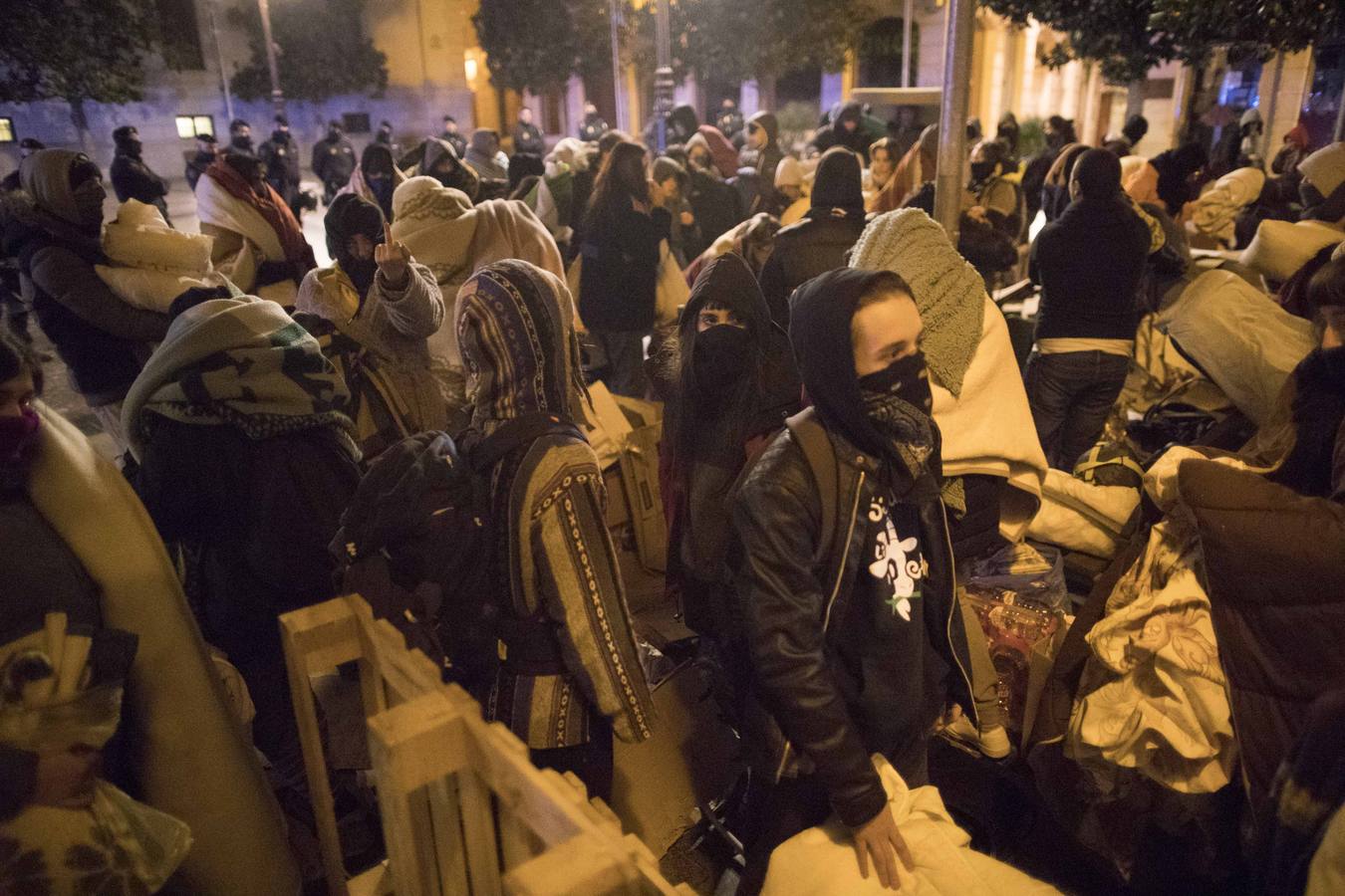 La Policía Local ha llevado a cabo esta acción sin que se hayan registrado incidentes