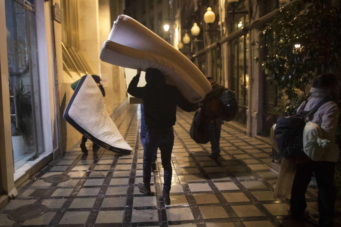 La Policía Local ha llevado a cabo esta acción sin que se hayan registrado incidentes