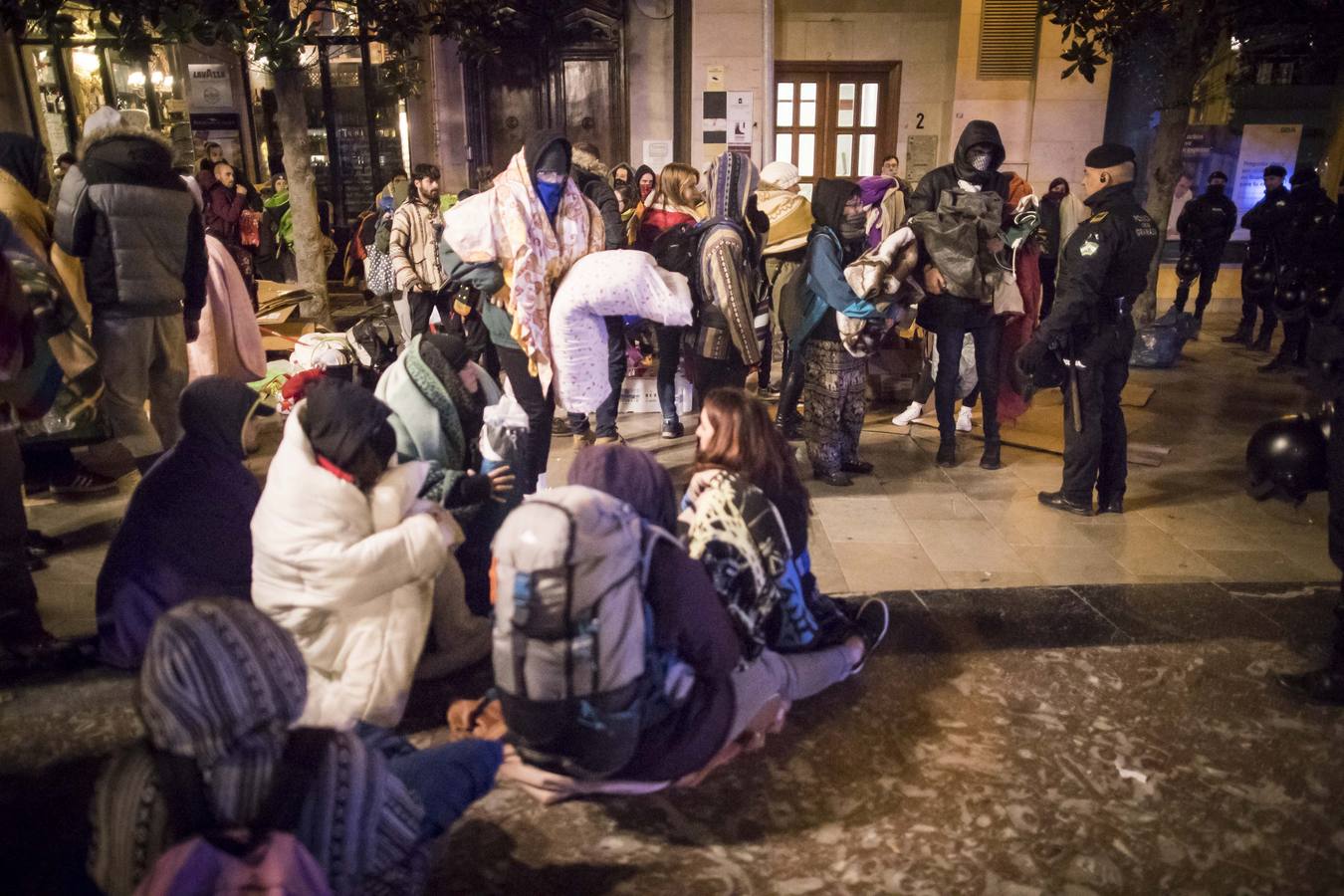 La Policía Local ha llevado a cabo esta acción sin que se hayan registrado incidentes