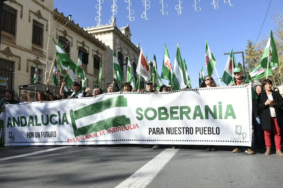 A la marcha se han unido los componentes de la plataforma antifacista del 3D