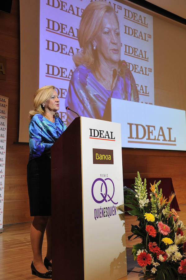 IDEAL celebró los premios 'Quién es Quién en Femenino' para poner en valor el alma y la sabiduría de la mujer jienense