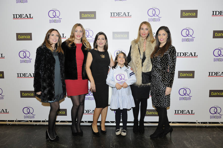 IDEAL celebró los premios 'Quién es Quién en Femenino' para poner en valor el alma y la sabiduría de la mujer jienense