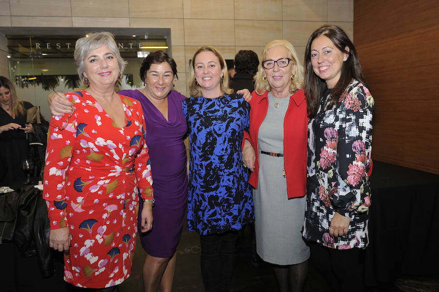 IDEAL celebró los premios 'Quién es Quién en Femenino' para poner en valor el alma y la sabiduría de la mujer jienense