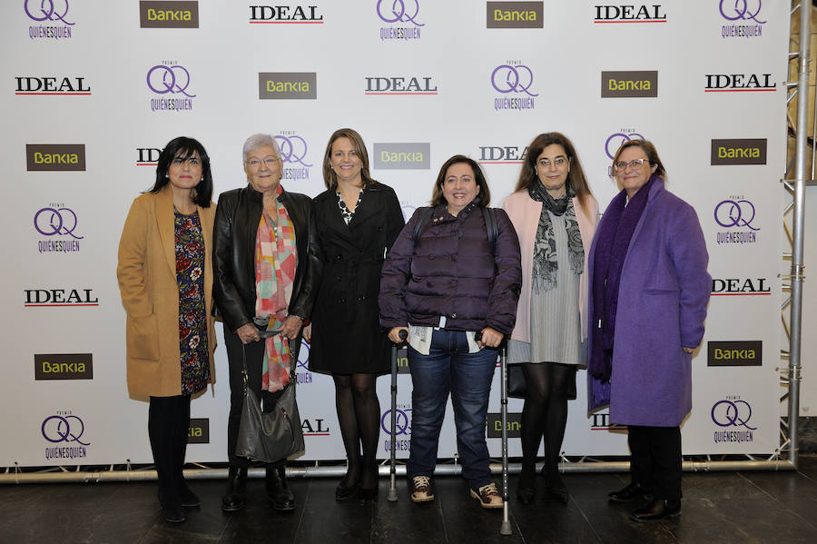 IDEAL celebró los premios 'Quién es Quién en Femenino' para poner en valor el alma y la sabiduría de la mujer jienense