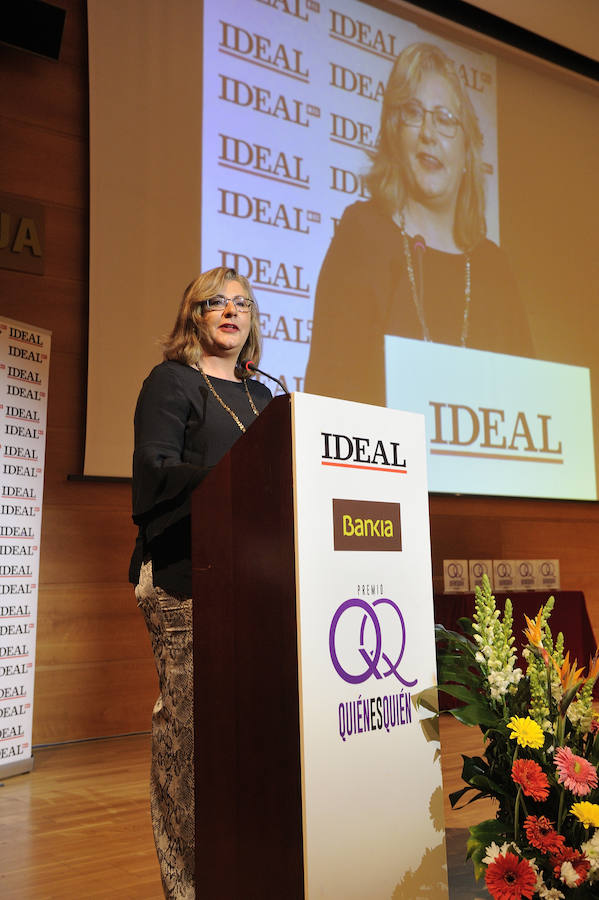 IDEAL celebró los premios 'Quién es Quién en Femenino' para poner en valor el alma y la sabiduría de la mujer jienense