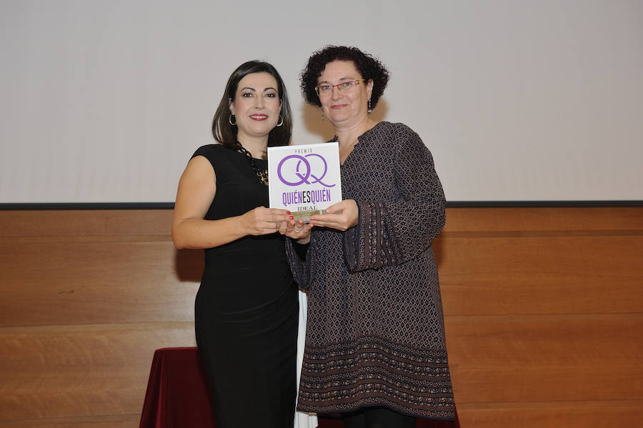 IDEAL celebró los premios 'Quién es Quién en Femenino' para poner en valor el alma y la sabiduría de la mujer jienense