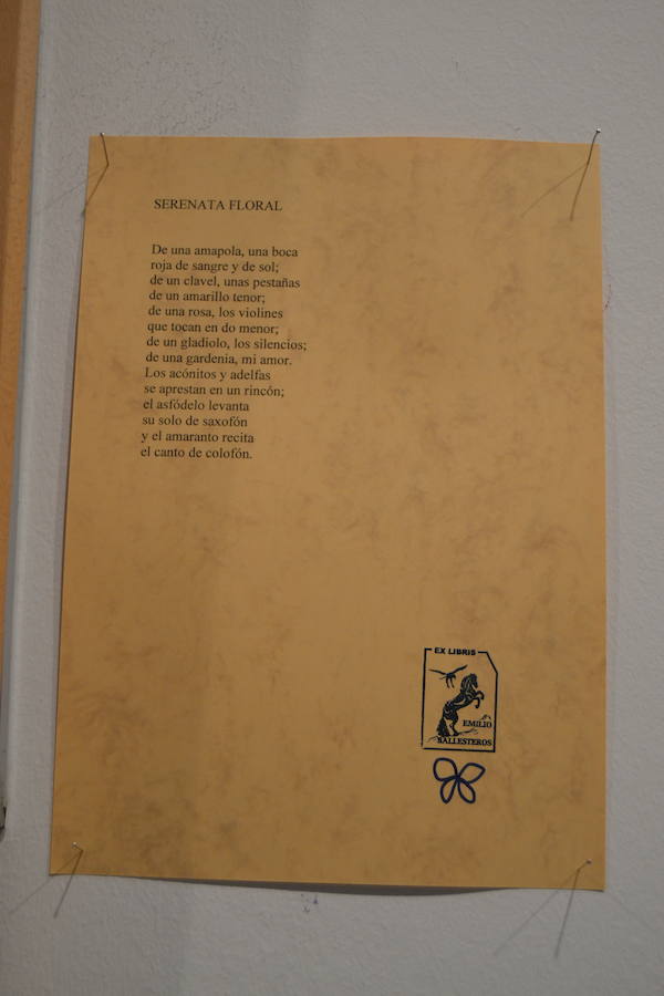 Acuarelistas de Andalucía ilustran poemas de Emilio Ballesteros en la Casa de la Cultura de Albolote