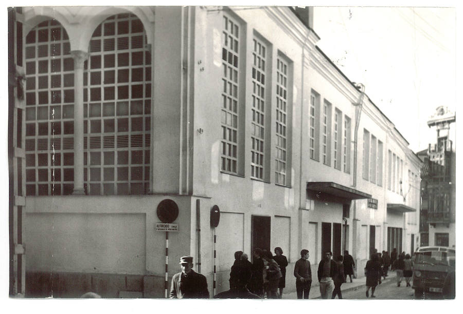 Viejo mercado de San Agustín. 1970