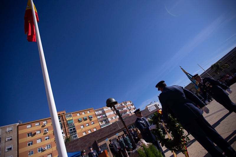 La ciudad brindó por los hombres y mujeres que forman parte de este escuadrón que la ciudad y la comarca de la Costa sienten como suyo