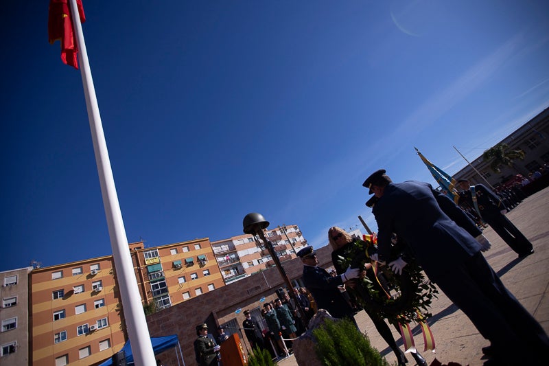 La ciudad brindó por los hombres y mujeres que forman parte de este escuadrón que la ciudad y la comarca de la Costa sienten como suyo