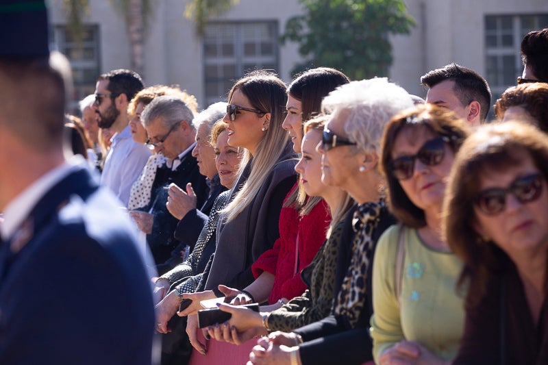 La ciudad brindó por los hombres y mujeres que forman parte de este escuadrón que la ciudad y la comarca de la Costa sienten como suyo