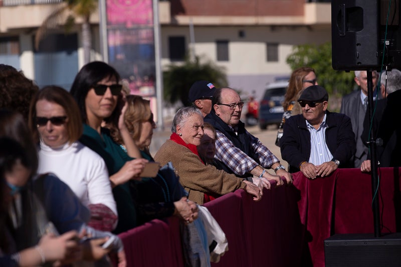 La ciudad brindó por los hombres y mujeres que forman parte de este escuadrón que la ciudad y la comarca de la Costa sienten como suyo