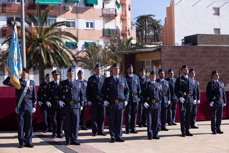 La ciudad brindó por los hombres y mujeres que forman parte de este escuadrón que la ciudad y la comarca de la Costa sienten como suyo