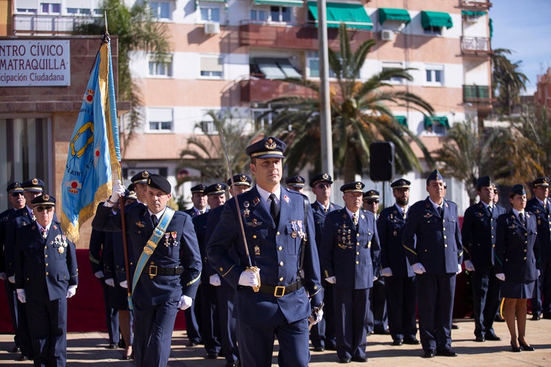 La ciudad brindó por los hombres y mujeres que forman parte de este escuadrón que la ciudad y la comarca de la Costa sienten como suyo