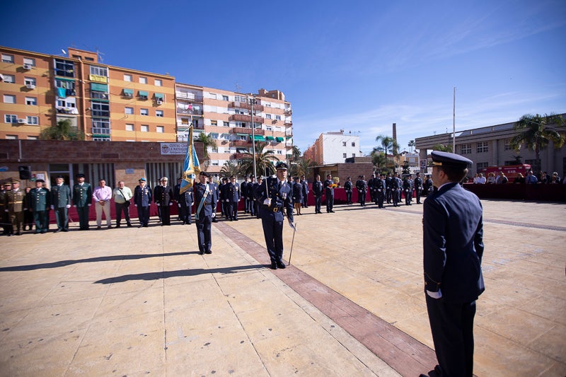 La ciudad brindó por los hombres y mujeres que forman parte de este escuadrón que la ciudad y la comarca de la Costa sienten como suyo