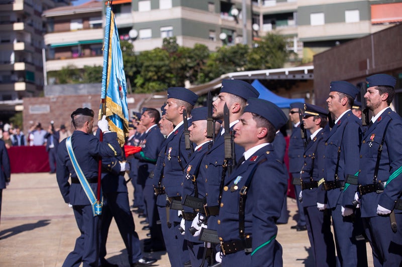 La ciudad brindó por los hombres y mujeres que forman parte de este escuadrón que la ciudad y la comarca de la Costa sienten como suyo