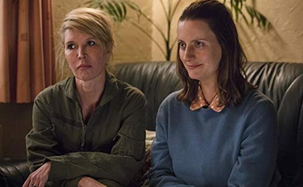 Julia Davis y Catherine Shepherd son las protagonistas de 'Sally4Ever'.