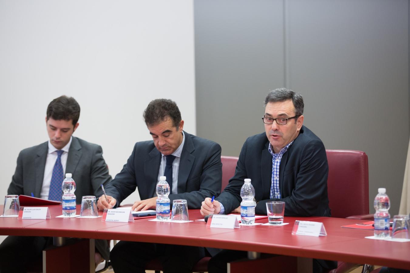 La Cámara de Comercio ha presentado este martes las conclusiones del foro de trabajo Directores Financieros Marco Emprendimiento y ha destacado que existen en la provincia «grandes empresas, especialmente en el sector de la tecnología y la biotecnología»