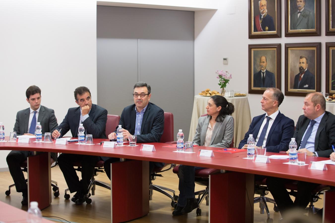 La Cámara de Comercio ha presentado este martes las conclusiones del foro de trabajo Directores Financieros Marco Emprendimiento y ha destacado que existen en la provincia «grandes empresas, especialmente en el sector de la tecnología y la biotecnología»