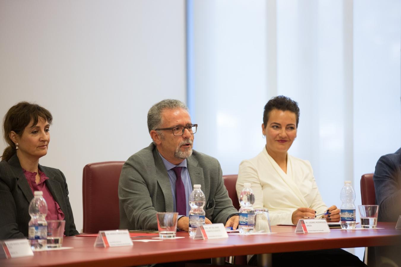 La Cámara de Comercio ha presentado este martes las conclusiones del foro de trabajo Directores Financieros Marco Emprendimiento y ha destacado que existen en la provincia «grandes empresas, especialmente en el sector de la tecnología y la biotecnología»