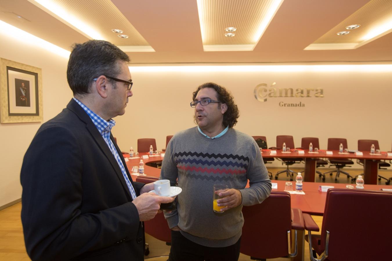 La Cámara de Comercio ha presentado este martes las conclusiones del foro de trabajo Directores Financieros Marco Emprendimiento y ha destacado que existen en la provincia «grandes empresas, especialmente en el sector de la tecnología y la biotecnología»