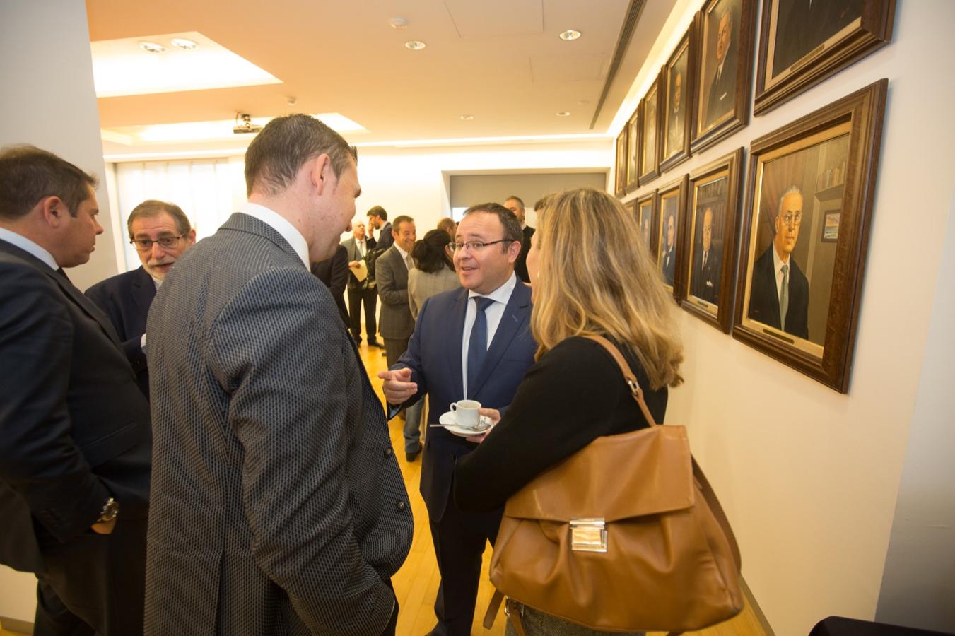 La Cámara de Comercio ha presentado este martes las conclusiones del foro de trabajo Directores Financieros Marco Emprendimiento y ha destacado que existen en la provincia «grandes empresas, especialmente en el sector de la tecnología y la biotecnología»