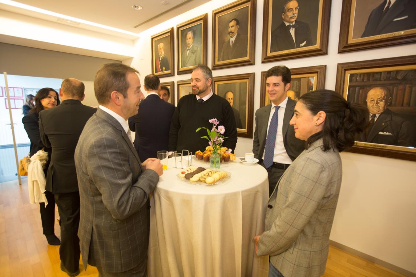 La Cámara de Comercio ha presentado este martes las conclusiones del foro de trabajo Directores Financieros Marco Emprendimiento y ha destacado que existen en la provincia «grandes empresas, especialmente en el sector de la tecnología y la biotecnología»
